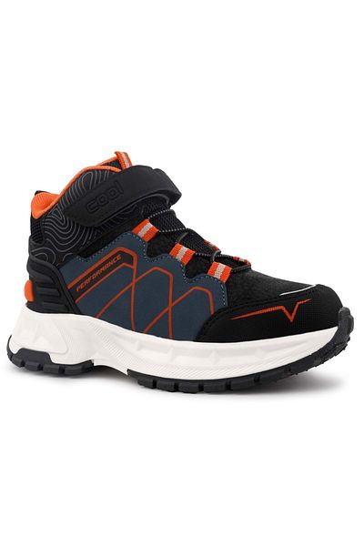KCMN Leroy Unisex Ορθοπεδικά Παιδικά Μποτάκια - Αντιολισθητική Σόλα, ΜΠΛΕ