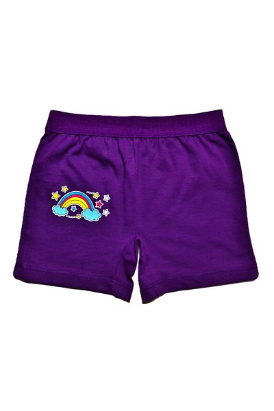 Şenay 6 Pack Economical for Girl - 100% Cotton, Boxer Print, Good Quality and Convenient