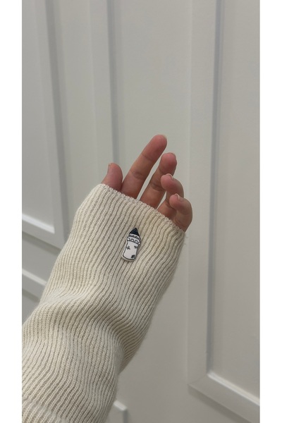 YAKA ART Galata Kulesi Porselen Broş