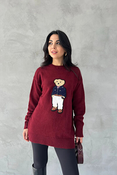 Camp Store ralph lauren Teddy Bear Örme Kazak