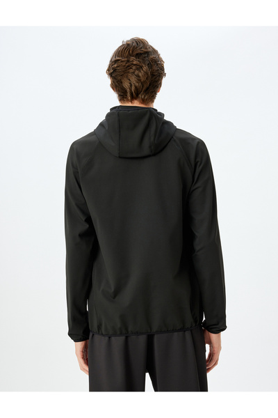 Koton Men's Black Sweatshirt - 5Wam70032Nk