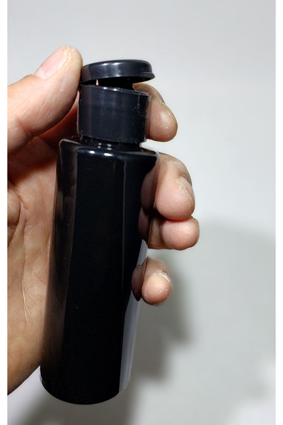 Petçi cam salih 5 Adet Boş Şişe filtop damla kapaklı Kolonya Şişesi Doldurula...