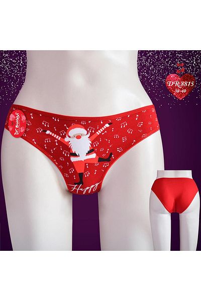 papatya lingerie Γυναικεία κόκκινα πρωτοχρονιάτικα εσώρουχα μπικίνι Papatya Dr.8815