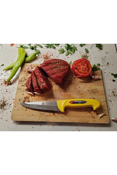 KB SOLİNGEN Slg 2mm Yellow No:1 Butcher(Et) Knife