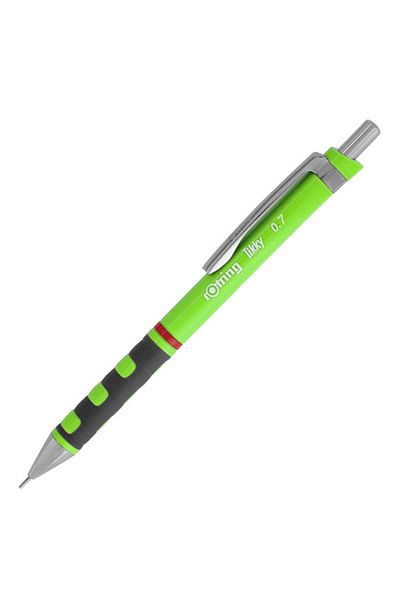 Rotring قلم تيكي متعدد الاستخدامات باللون الأخضر النيون 0.7 ملم