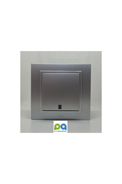 ELBİ Zena Vavien Metallic Gray with Key Frame (silver)
