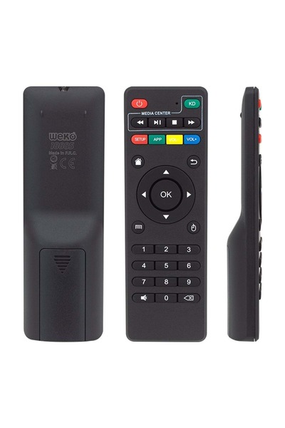 REWEL Android Box Cihazlar İçin X96 Mini Kumanda 121323-U8