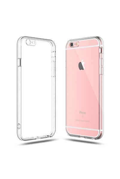 HANPORIUM حافظة سيليكون متوافقة مع هاتف Apple iPhone 6 - غطاء حماية كامل مرن ...