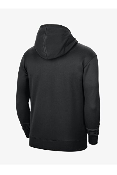 Nike Chicago Bulls Erkek Siyah Hoodie