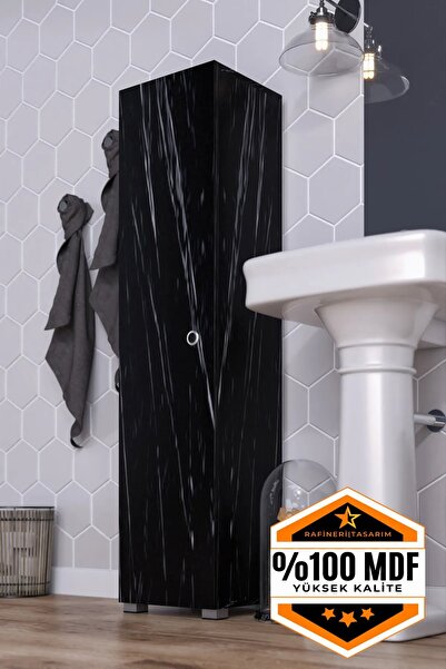 DEKORFİM DF16105BD Çok Amaçlı Banyo Dolabı Banyo Boy Dolap
