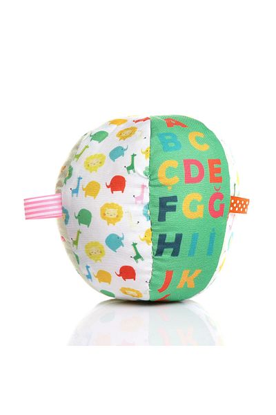 baby toys 5 Inch Ball - Educational and Fun Rattles