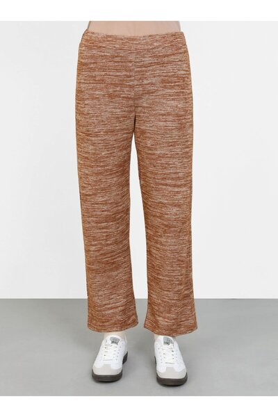 Benin Polo Neck Double Set - Camel - Benin