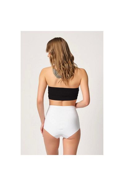 Narnuga Modlive White Emay 2819 Slip Double Abdominal Toning Laser Corset