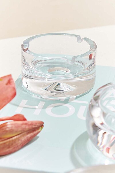 Paşabahçe Χειροποίητος Γυάλινος Κωνικός Τασάκι 10 εκ.