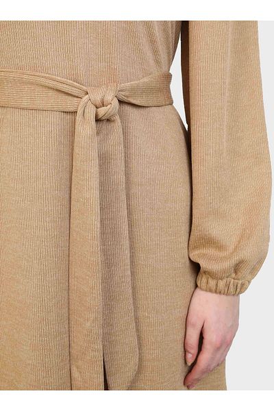 Refka Beige Hijab Dress