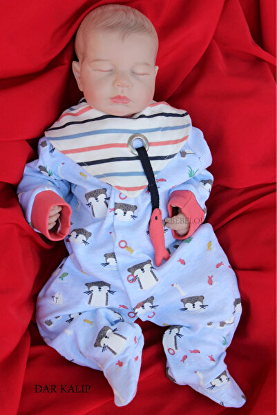 Bebeloji Baby رومبير للأطفال الأولاد - طقم مكون من قطعتين من ملابس الحيوانات ...