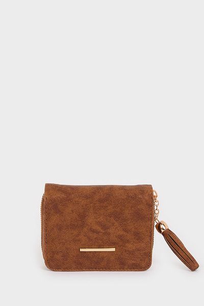 DeFacto Women's Faux Leather Wallet E2655Axns