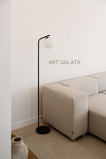 Art Galata Minimalist Siyah Modern Lambader