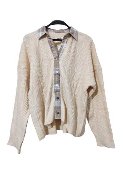 Tradinyom Pulover de iarnă de lână pentru femei - Pentru purtare zilnică