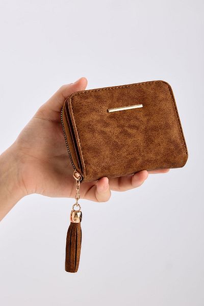 DeFacto Women's Faux Leather Wallet E2655Axns