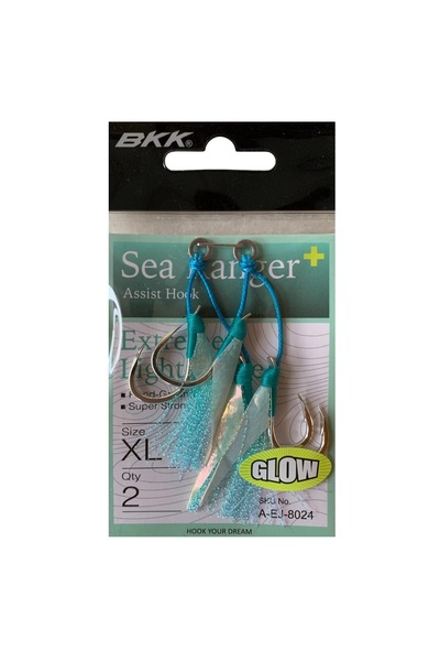 BKK Sea Ranger+ Double Assist İğne XL (2'li Paket)