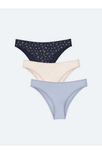 LC Waikiki LW - Chiloți brazilieni cu model, pachet de 3