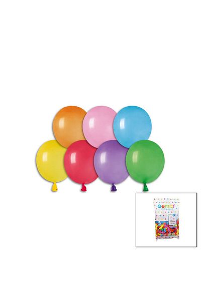 RubyBoutiques Color Water Balloon 3 Inch - 8cm - 500Pcs (4767) - Blc8398-7049