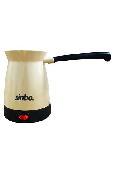 Mu Art Sinbo Scm-2969 Electric Coffee Pot Turkish Coffee Machine 320ml (4767)