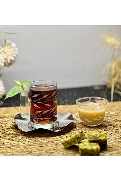 Eslim طقم شاي وقهوة نيارا هوم مكون من 18 قطعة