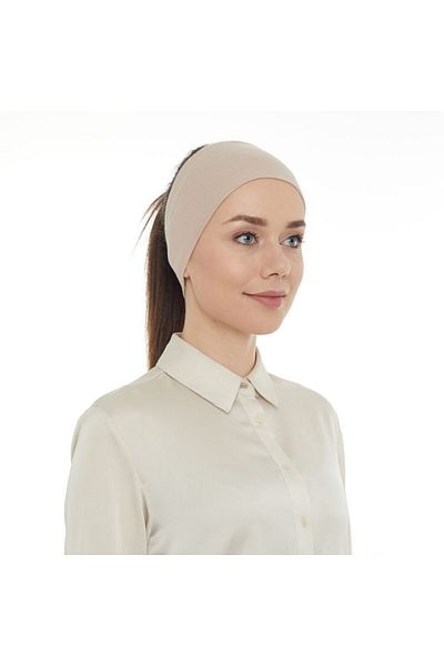 Melodi Scarf Magic Yanay Non-Slip Bandana with Sports Bonnet Cream