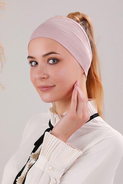 Melodi Scarf Sports Bonnet Powder - Magic Adhesive Non-Slip Bandana