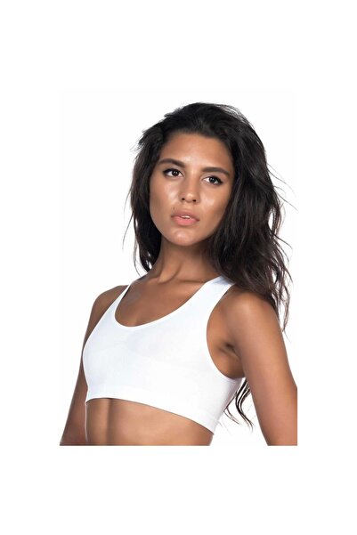 Narnuga Modlive White Enamel 4051 Bustier Corset