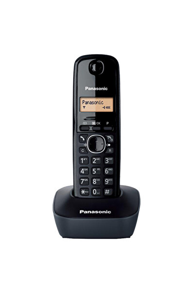 PANASONIC KX-TG1611 DECT TELEFON (SİYAH) (4767) - ISL9157-9944