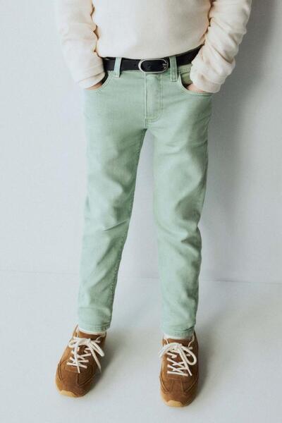 GAistKids Renkli Denim Çocuk Pantolonu