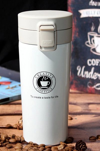 RubyBoutiques Double Layer Thermos - Blc4121-2236