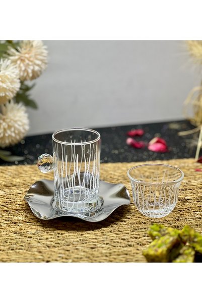 Eslim 18 Piece Tea & Coffee Set Niyara Home