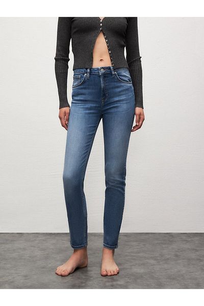 Ltb Λεπτό παντελόνι Ronna X Mid Rise