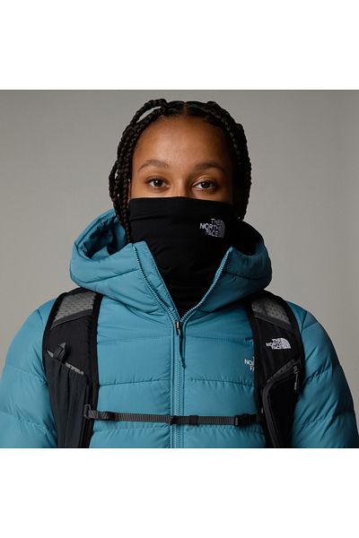 THE NORTH FACE Unisex černé bezešvé zimní kamaše - krční límec Nf00A84Vjk31