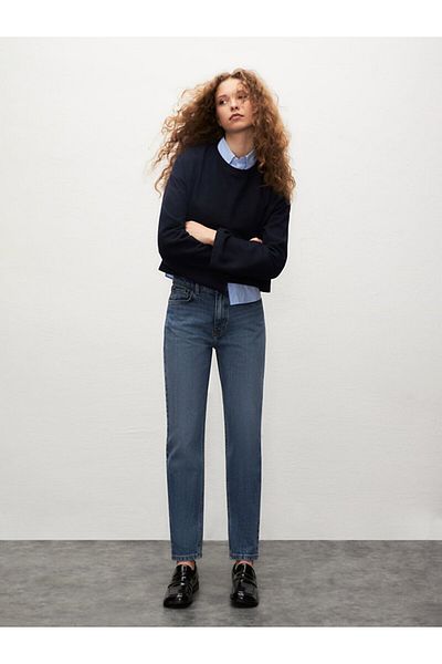 Ltb Pantaloni de jeans cu talie înaltă Wanda