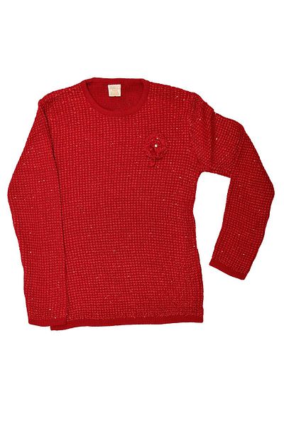Serbend 24009 Pul Yarned Sweater