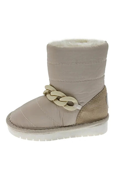 Beppi Cizme de fetiță bej 2195983