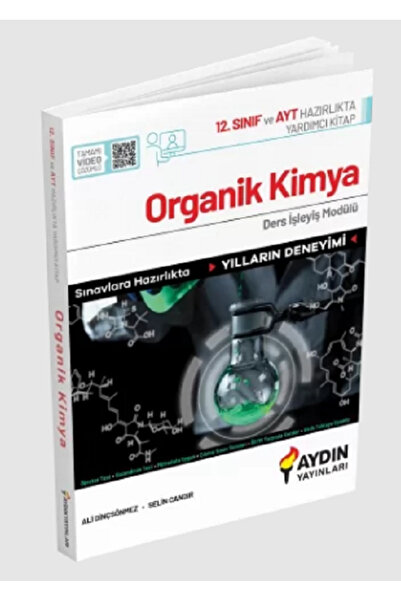 Aydın Yayınları AYT Kimya Konu Anlatım Modülü 6 (Organik Kimya)
