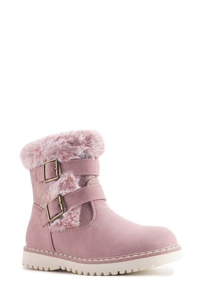 Polaris Oudo.F4Pr Pink Girl's Boots