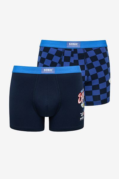 Penti Πολύχρωμα Boxers Sonic 2 Pack