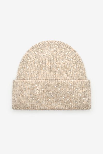 Penti Pearl Ecru Beret
