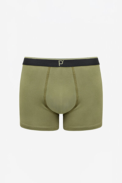 Penti Stripe Detailed 3lü Çok Renkli Boxer