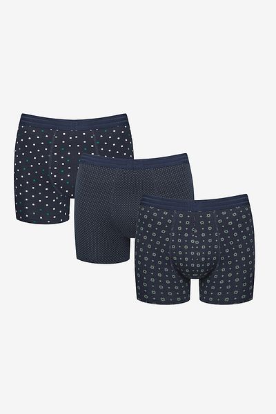 Penti Pointes 3 Pack Πολύχρωμα Boxers