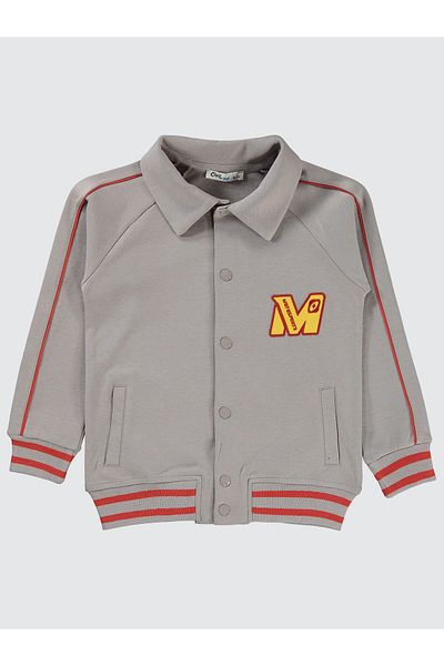 Civil Boys 10-13 Years Boy's Gray Cardigan