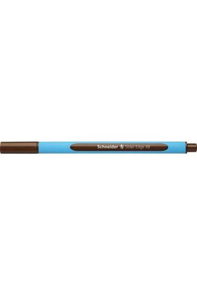 SCHNEIDER Brown Slider Edge Xb Ballpoint Pen -152207