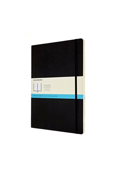 Moleskine Notebook A4 Dot Blk Soft